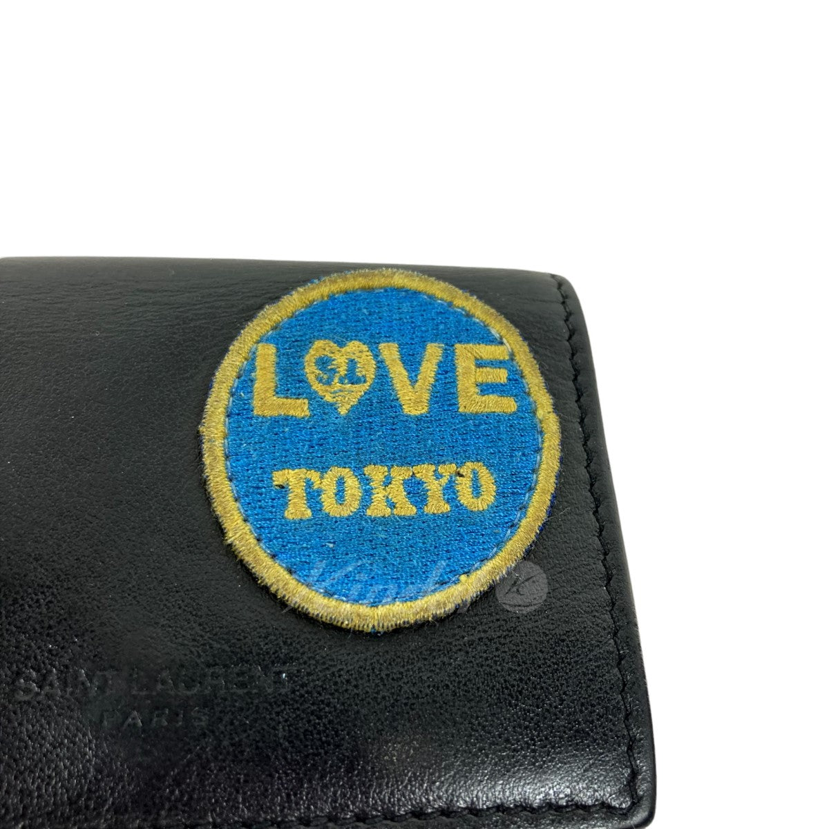SAINT LAURENT PARIS(サンローランパリ) LOVE TOKYO tiny wallet GINZA SIX LIMITED  ITEMS 財布