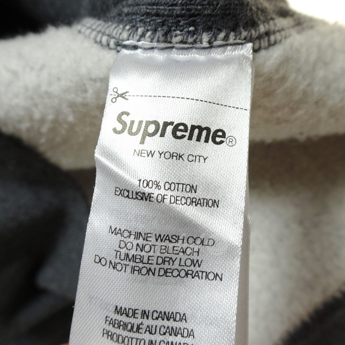 SUPREME(シュプリーム) Box Logo Hooded Sweatshirt 21AW WOOSTER合同 ...