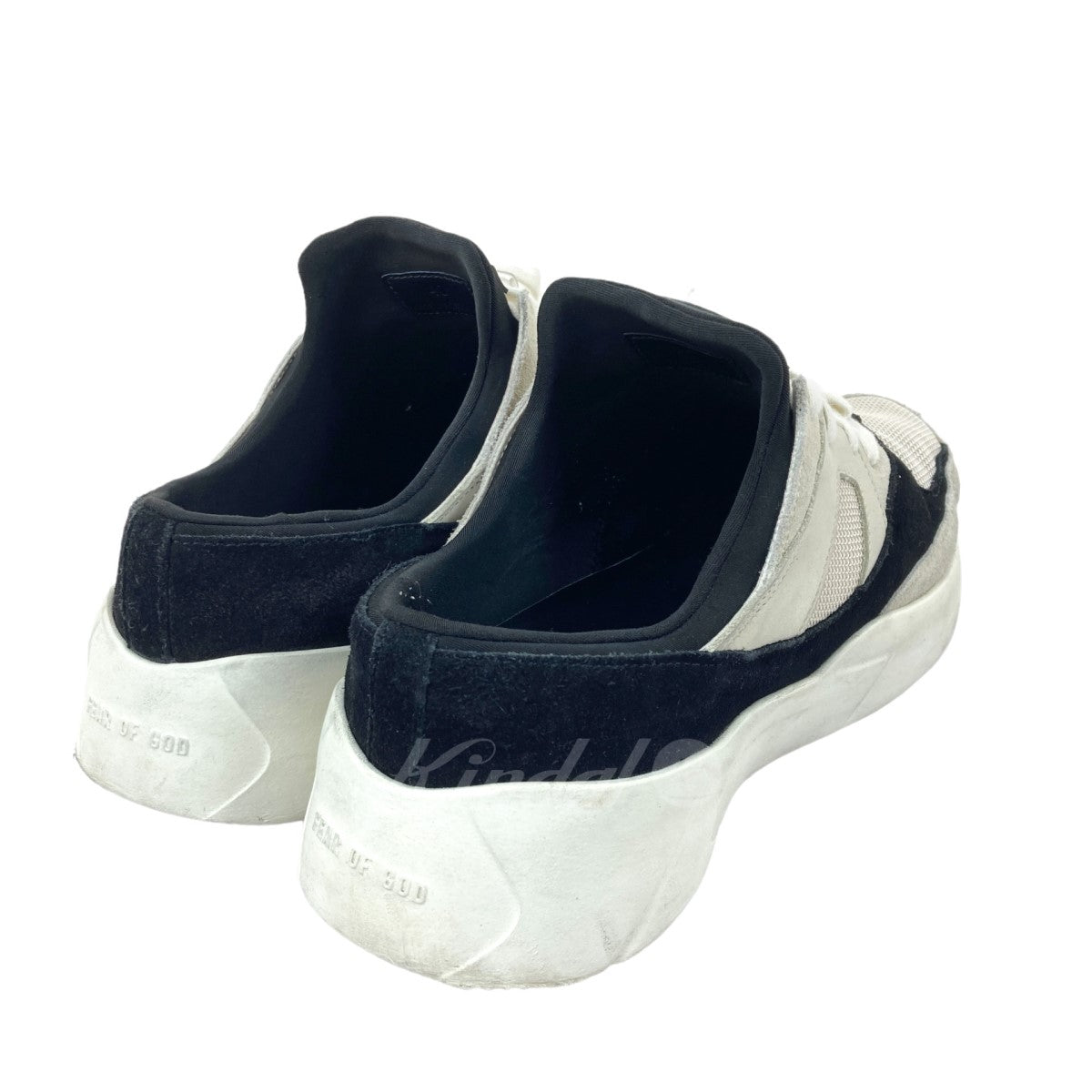 FOG ESSENTIALS(エフオージー エッセンシャルズ) BACKLESS RUNNER SNEAKER スニーカー ES01W19U