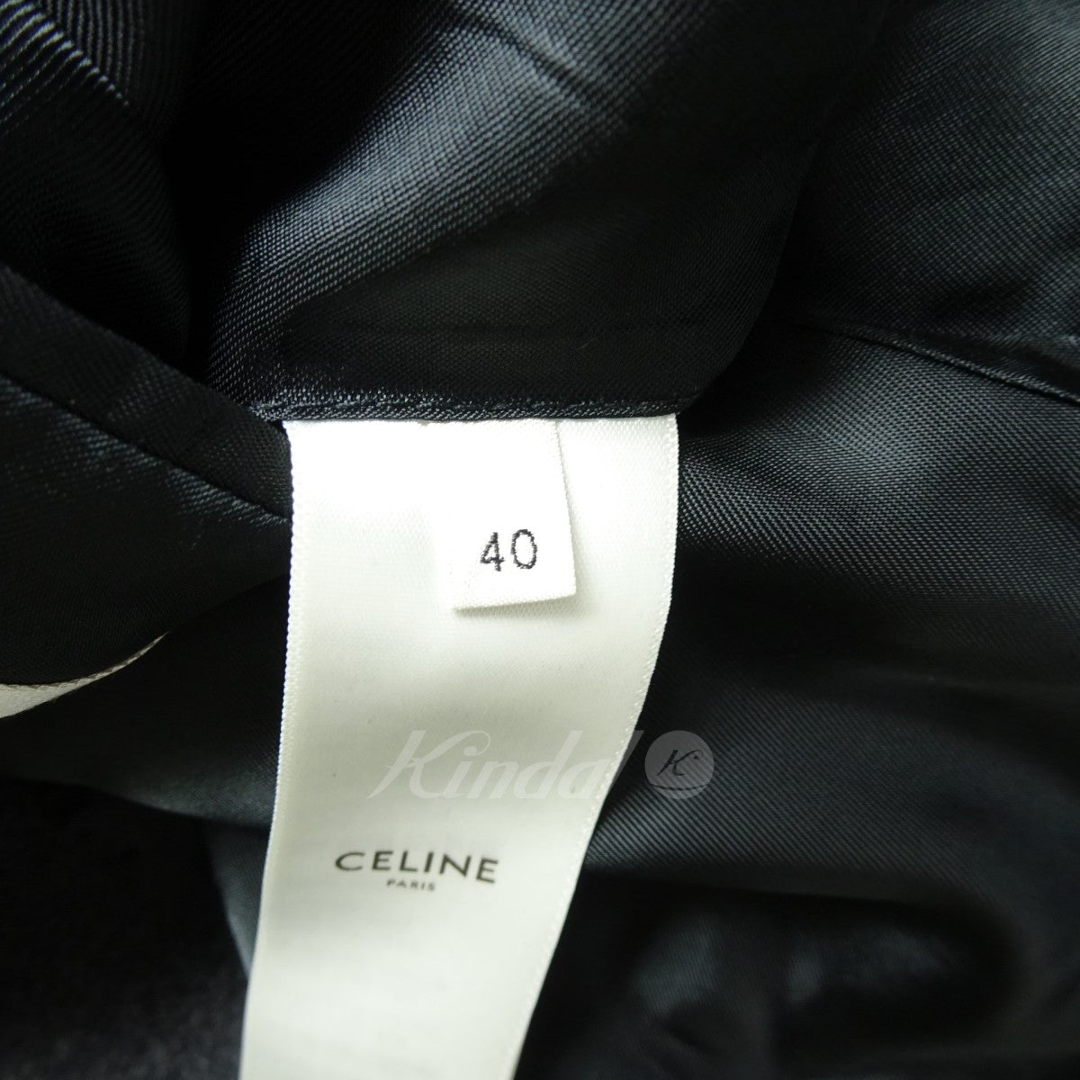 CELINE(セリーヌ) ダブルブレスト ジャケット 2V509921C グレー サイズ ...