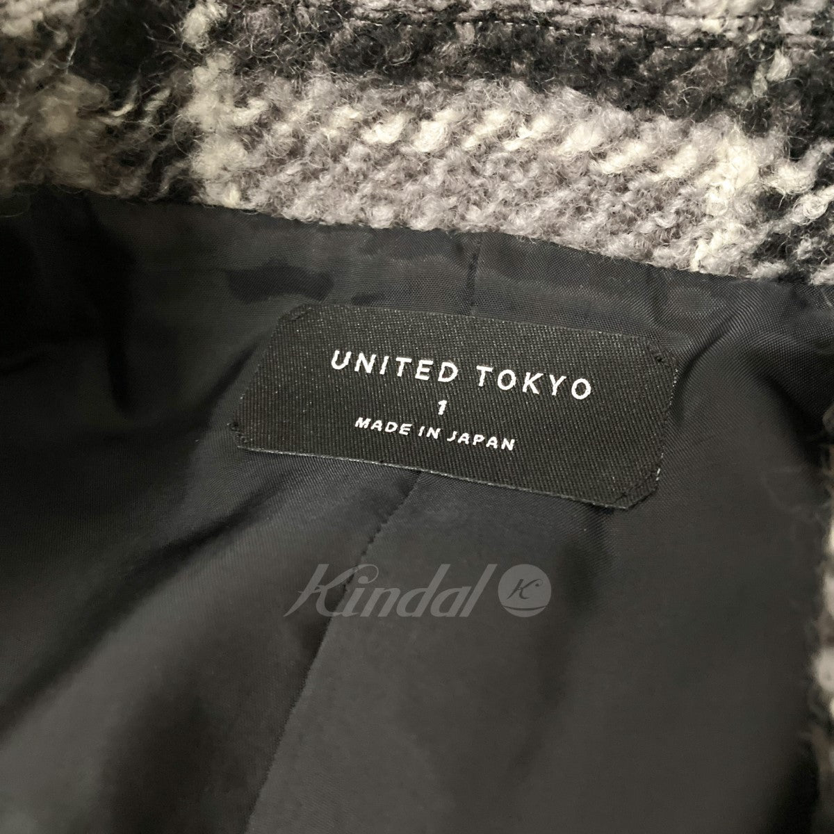 UNITED TOKYO(ユナイテッドトウキョウ) チェック オーバーサイズ ...