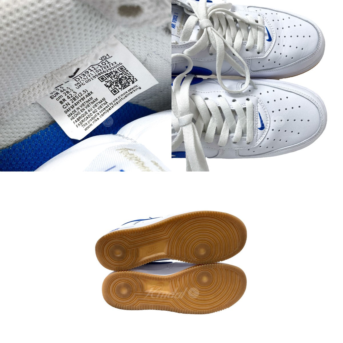 NIKE(ナイキ) AIR FORCE 1 LOW RETRO スニーカー DJ3911-101 ホワイト