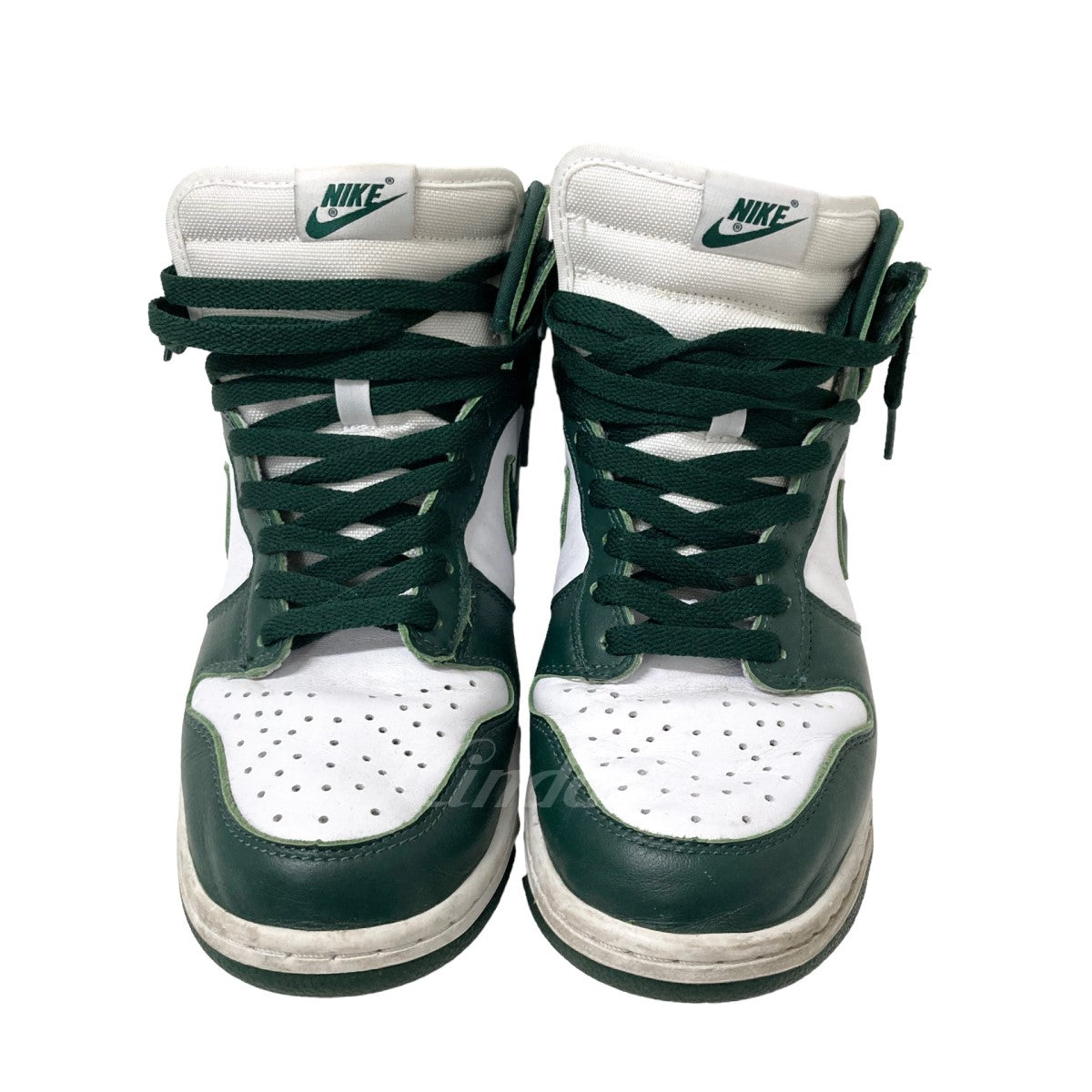 NIKE(ナイキ) DUNK HI SP ハイカットスニーカー CZ8149-100 グリーン