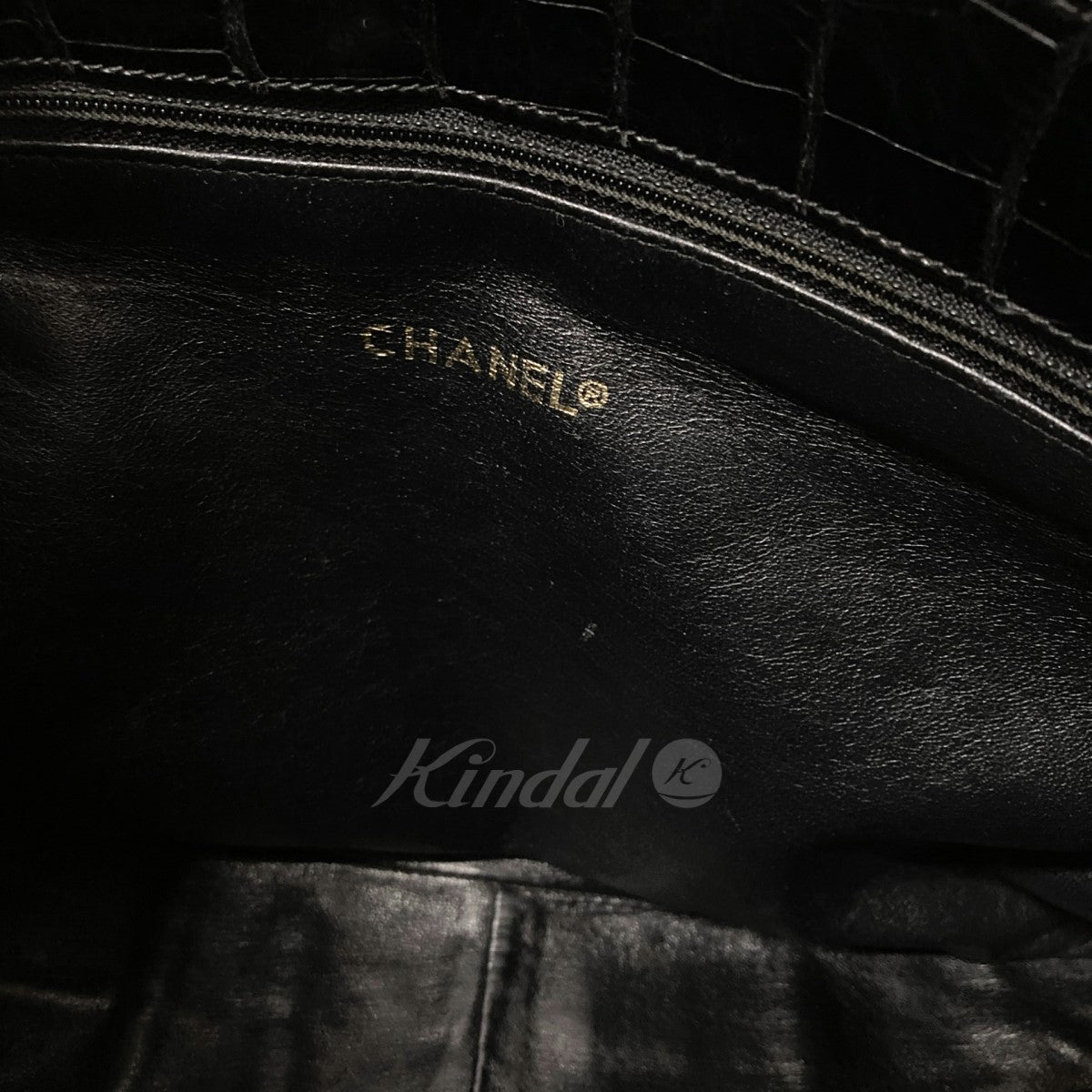 CHANEL ジャンク品 ショルダーバッグ 商品説明必ずお読みください‼︎ ☆涼しげメッシュ ポーチ付☆ CHANEL クラッチ ショルダーバッグ