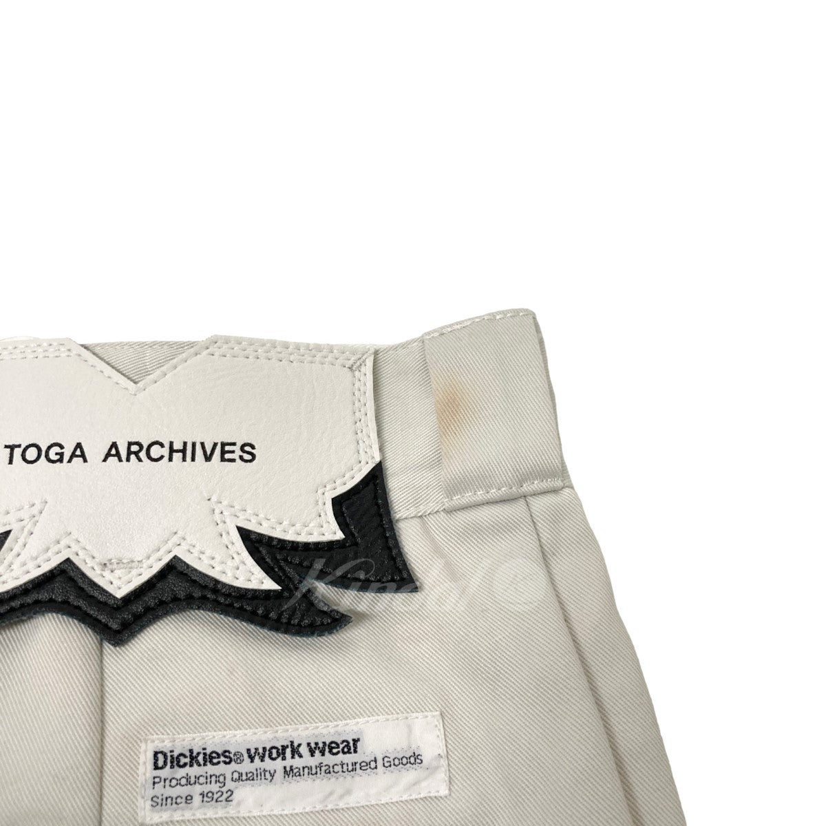 Dickies×TOGA ARCHIVES(ディッキーズ×トーがアーカイブス) フレアパンツ TC12-FF502