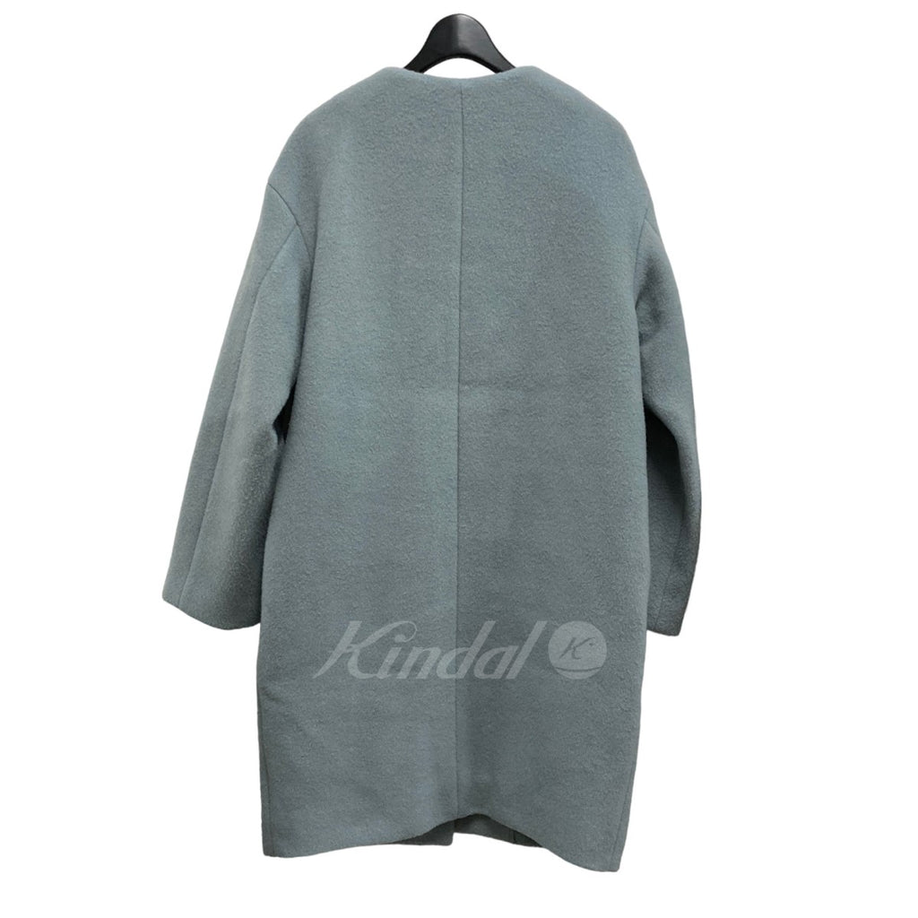 IENA(イエナ) ラムウールノーカラーコート 22AW 22-020-900-5600-3 