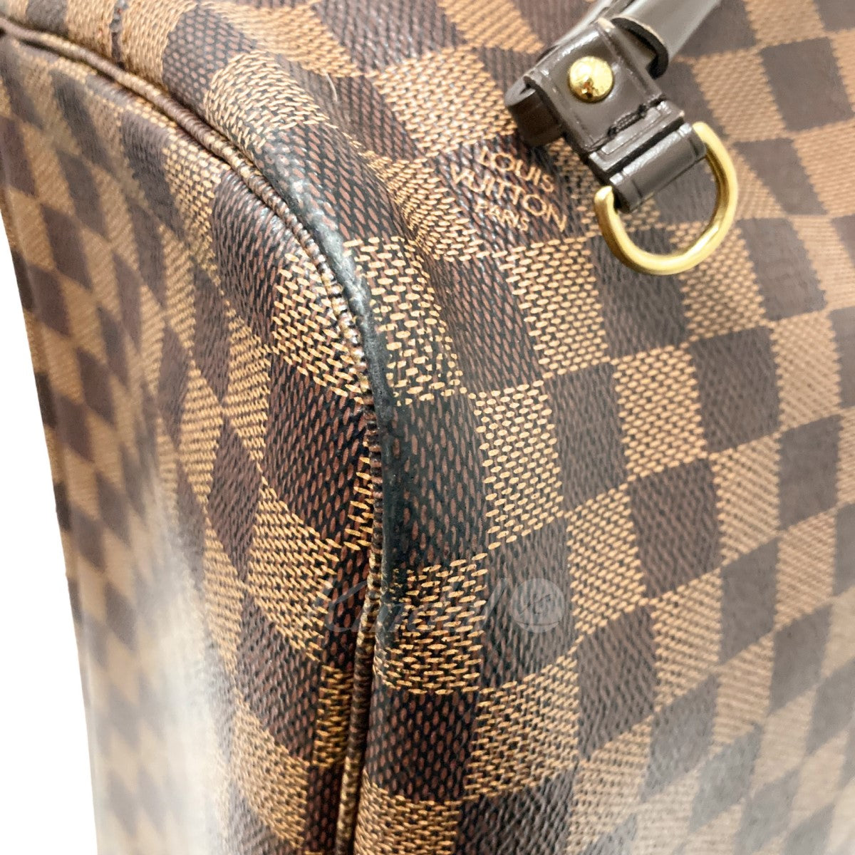 LOUIS VUITTON(ルイヴィトン) ネヴァーフル MM ダミエトートバッグ N41358 GI3155 ブラウン サイズ  16｜【公式】カインドオルオンライン ブランド古着・中古通販【kindal】