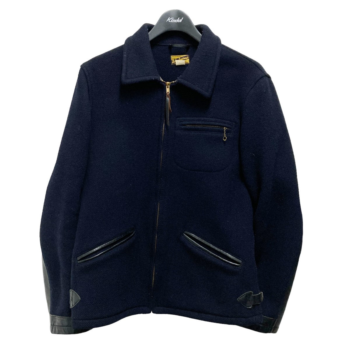 豪華ラッピング無料 新品 ザリアルマッコイズ WOOL JACKET FIELD ...