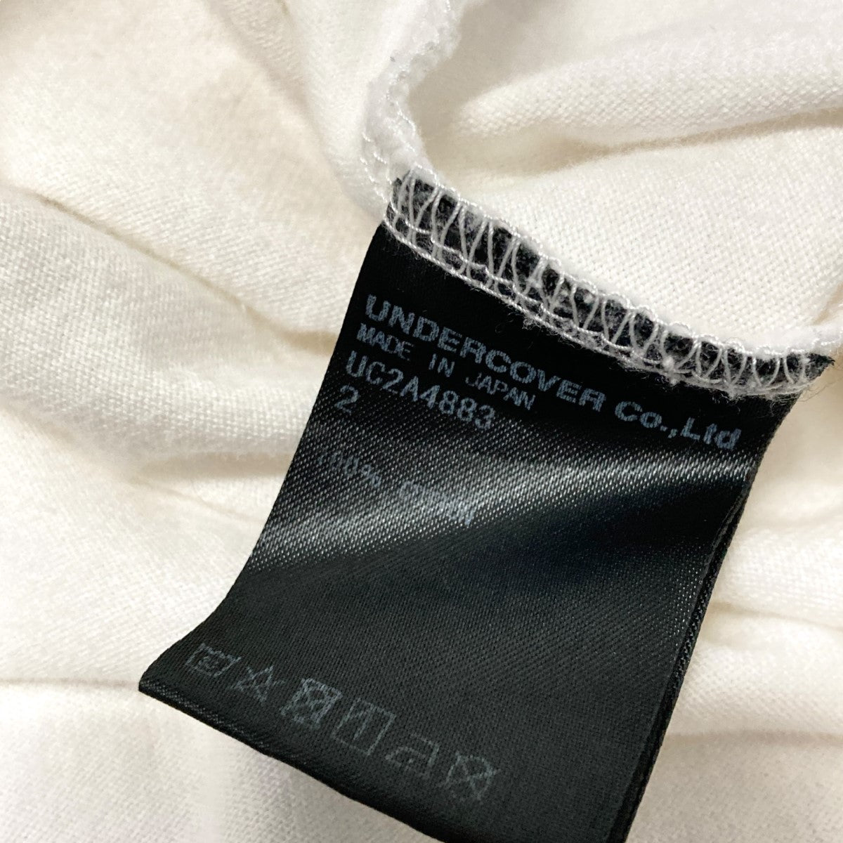 UNDERCOVER(アンダーカバー) 21AWSEELE L／S TEE