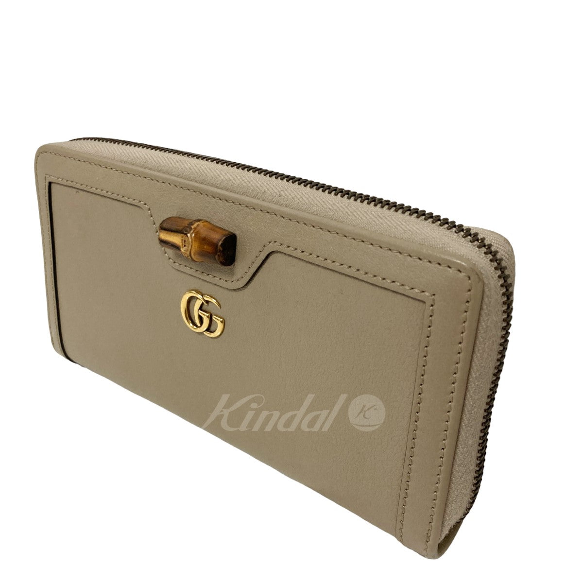 GUCCI(グッチ) ダイアナ バンブー長財布 658634