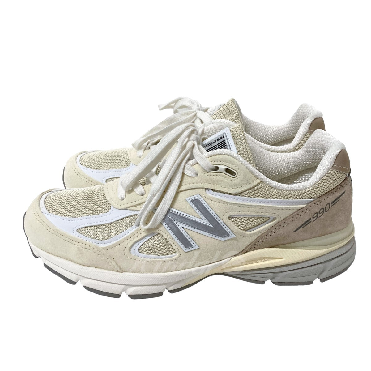 NEW BALANCE(ニューバランス) 990v4 スニーカー U990TE4 オフホワイト サイズ 14｜【公式】カインドオルオンライン  ブランド古着・中古通販【kindal】