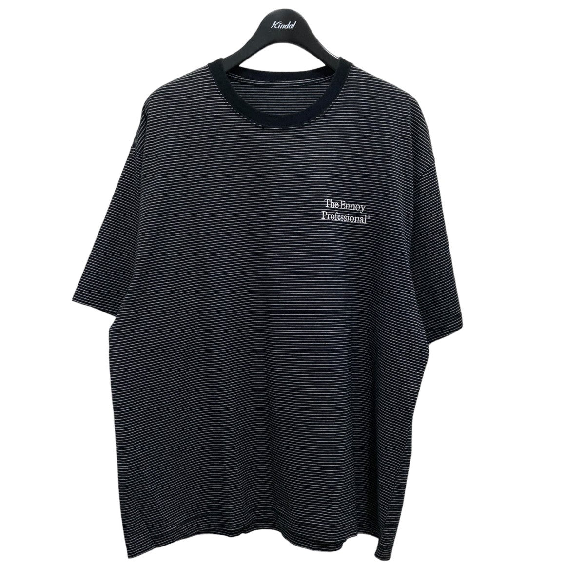 THE ENNOY PROFESSIONAL(ザエンノイプロフェッショナル) S／S Border T-Shirts 22SS  SS22BRENCT05AM