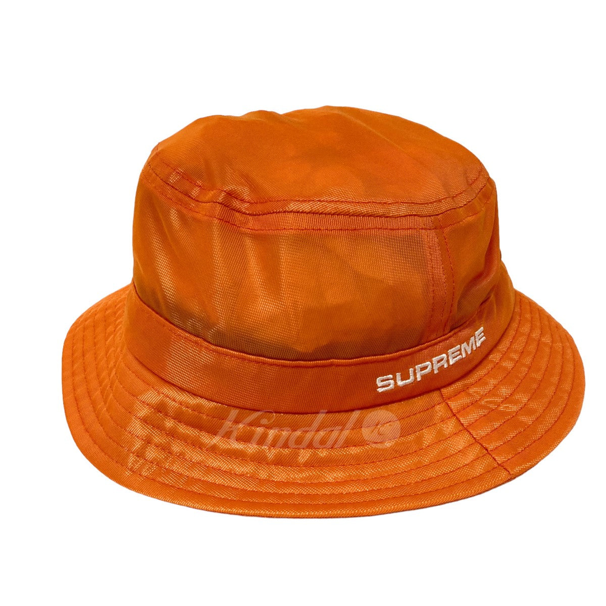 SUPREME(シュプリーム) Mesh Crusher Hat 20SS オレンジ サイズ 12 