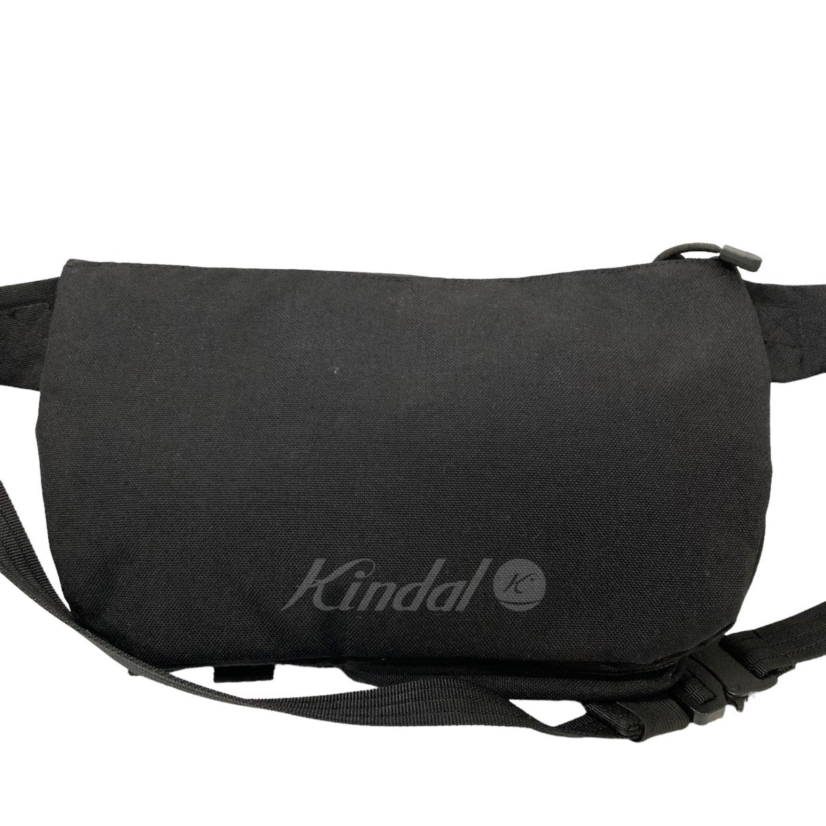 UNIFORM EXPERIMENT Logo Waist Bag Black CORDURA UE-202098 ブラック サイズ  12｜【公式】カインドオルオンライン ブランド古着・中古通販【kindal】