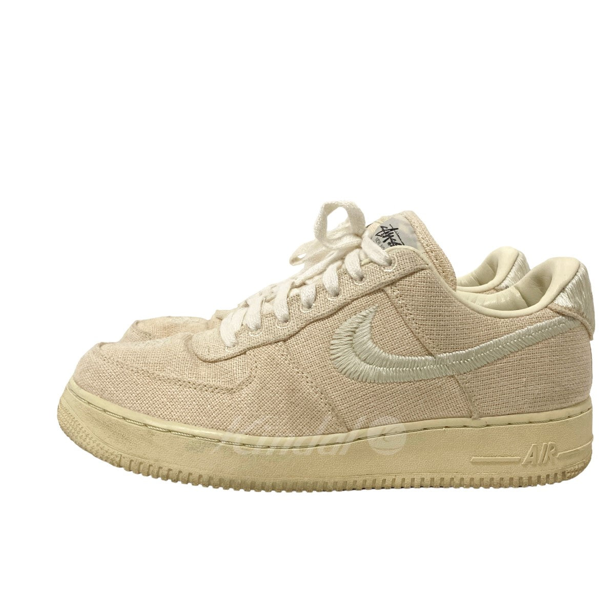 NIKE×Stussy AIR FORCE 1 LOW スニーカー CZ9084-200 ベージュ サイズ