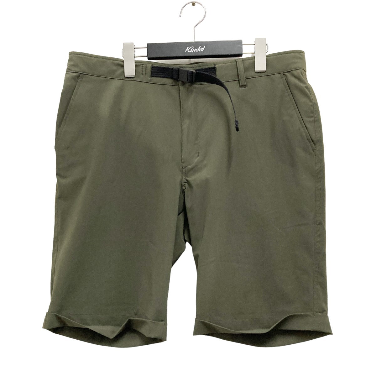 BRIEFING CARVICO PACKABLE BELTED SHORTS BRM231M01 オリーブ サイズ ...