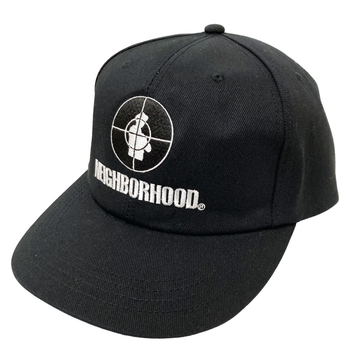 【HOT2024】neighborhood NH×パブリックエネミー　キャップ　黒 帽子
