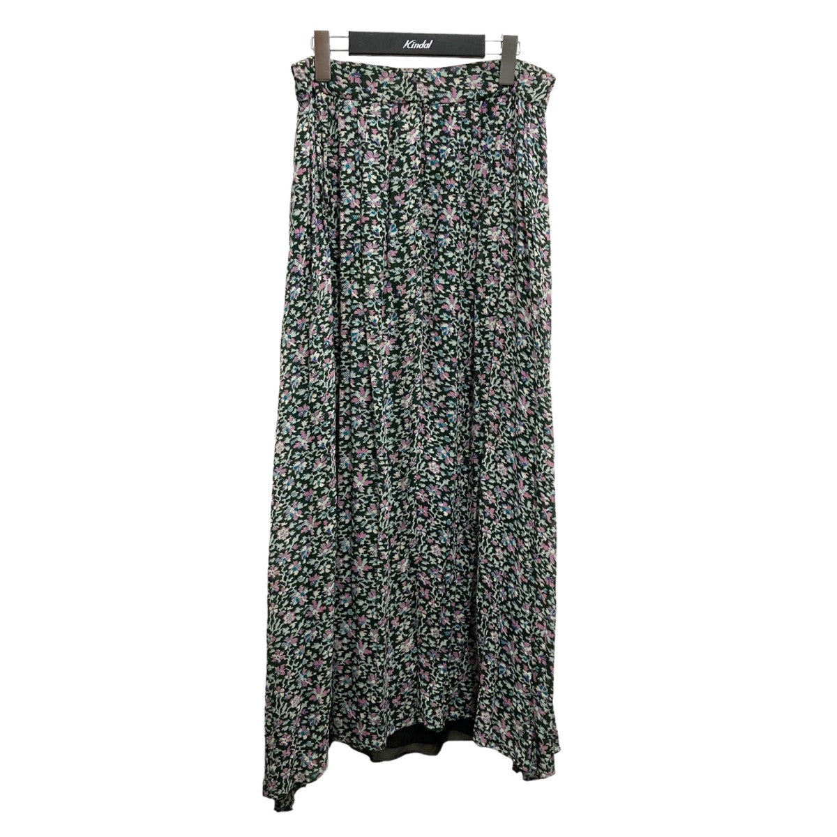 Floral Print Maxi Skirt　18A020E