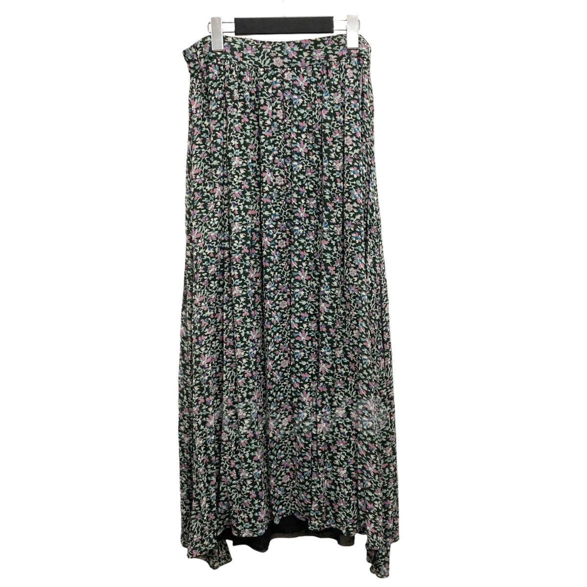 Floral Print Maxi Skirt　18A020E