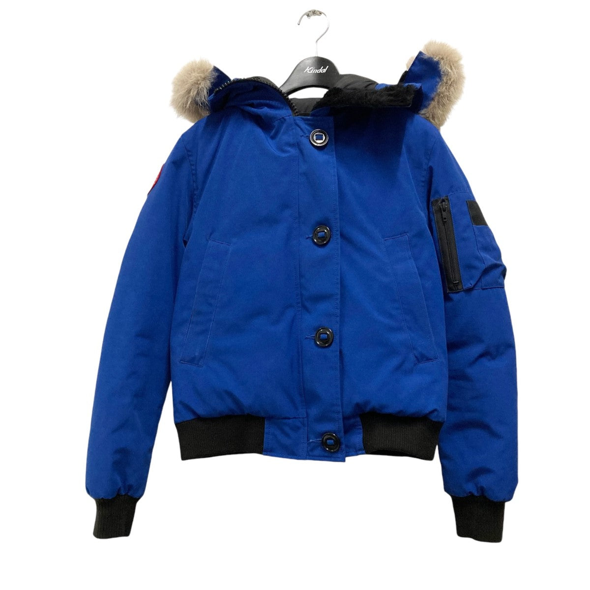 CANADA GOOSE(カナダグース) LABRADOR BOMBERダウンジャケット7967JL 7967JL ブルー サイズ S｜【公式】カインドオルオンライン  ブランド古着・中古通販【kindal】