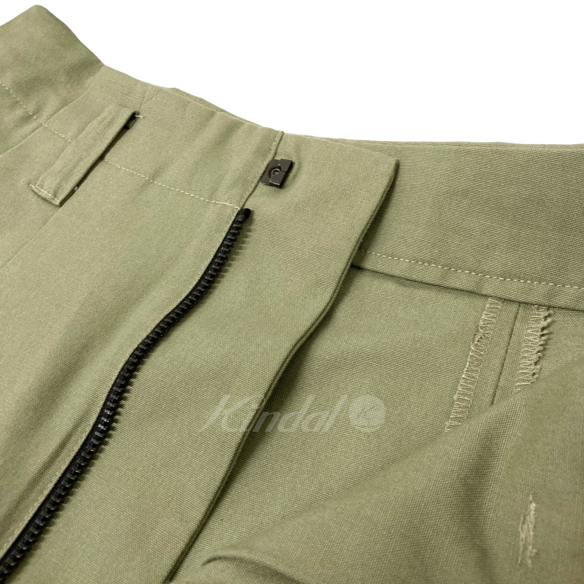 SHINYA KOZUKA(シンヤコヅカ) BAGGY PANTS 21SS 21015K40 オリーブ 