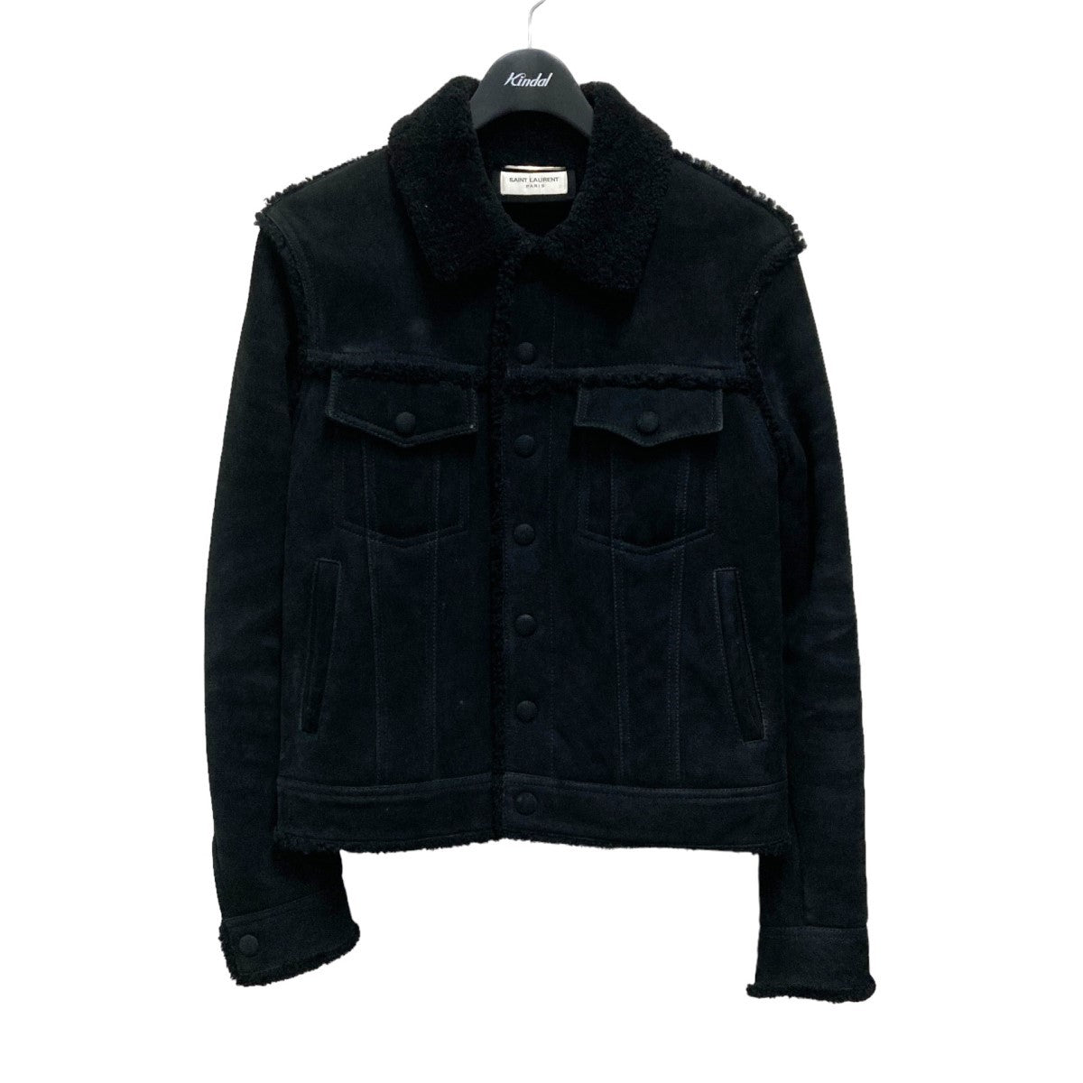 20AWムートンレザー トラッカージャケット635825