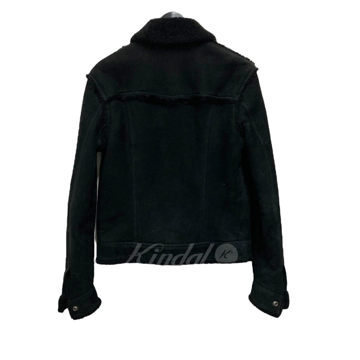 20AWムートンレザー トラッカージャケット635825