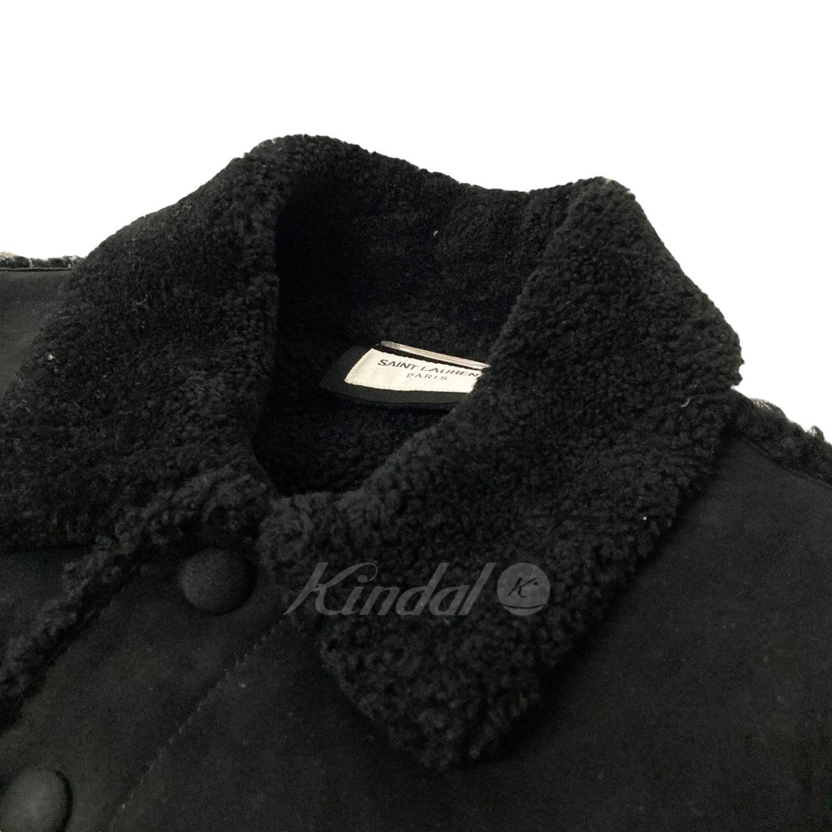 SAINT LAURENT PARIS(サンローランパリ) 20AWムートンレザー