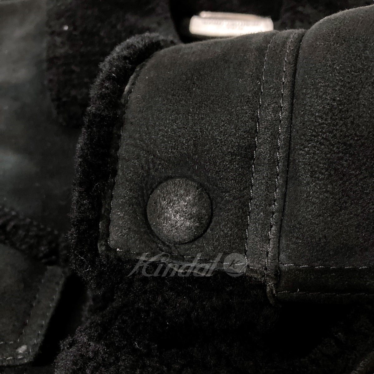 20AWムートンレザー トラッカージャケット635825