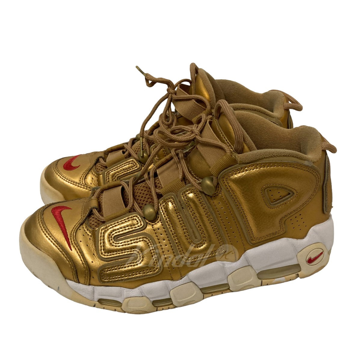 NIKE×Supreme(ナイキ×シュプリーム) AIR MORE UPTEMPO スニーカー 902290-700