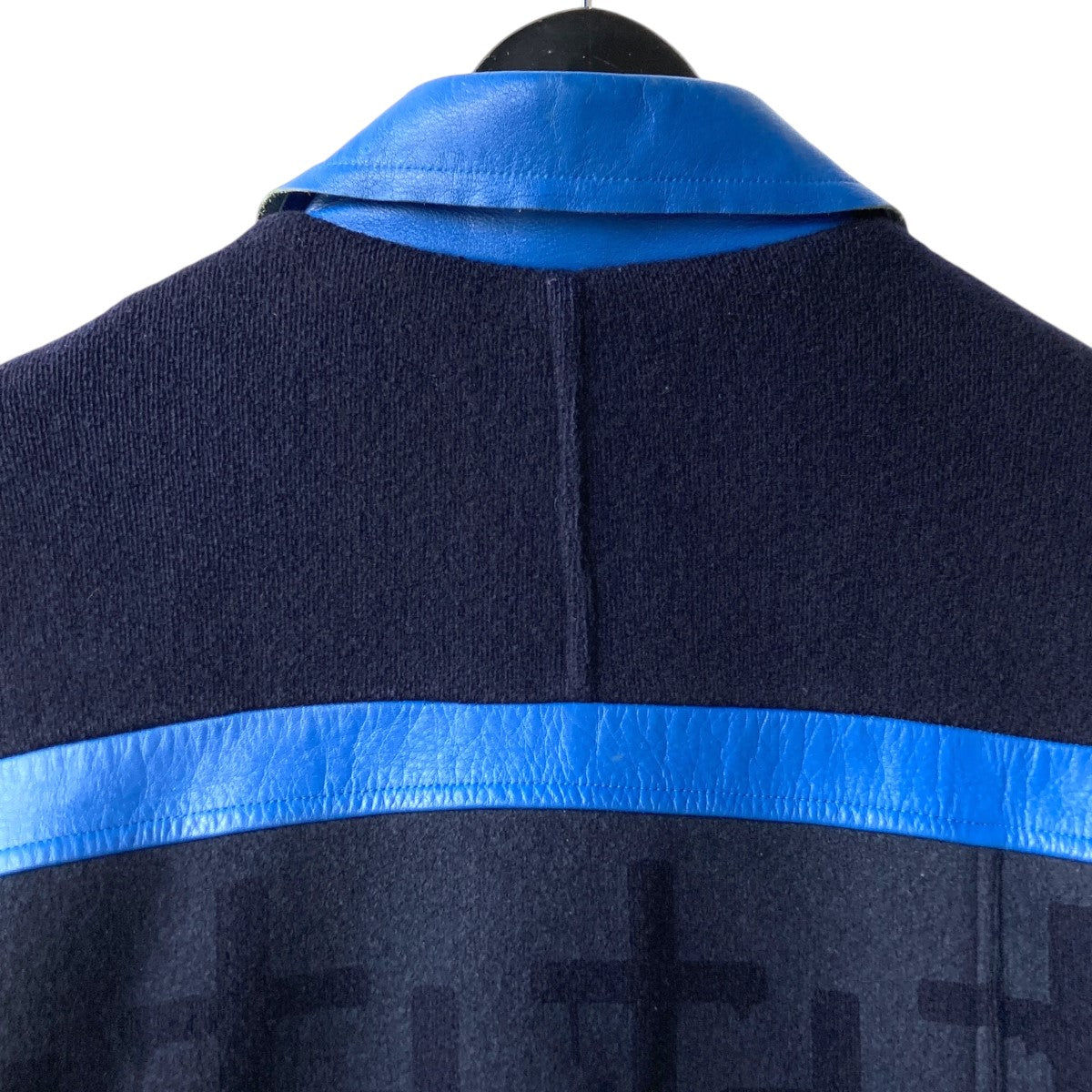 96AWWIRE期 十字架縮絨コートWIRE CROSS PRINT COATUC-6W-CO-03