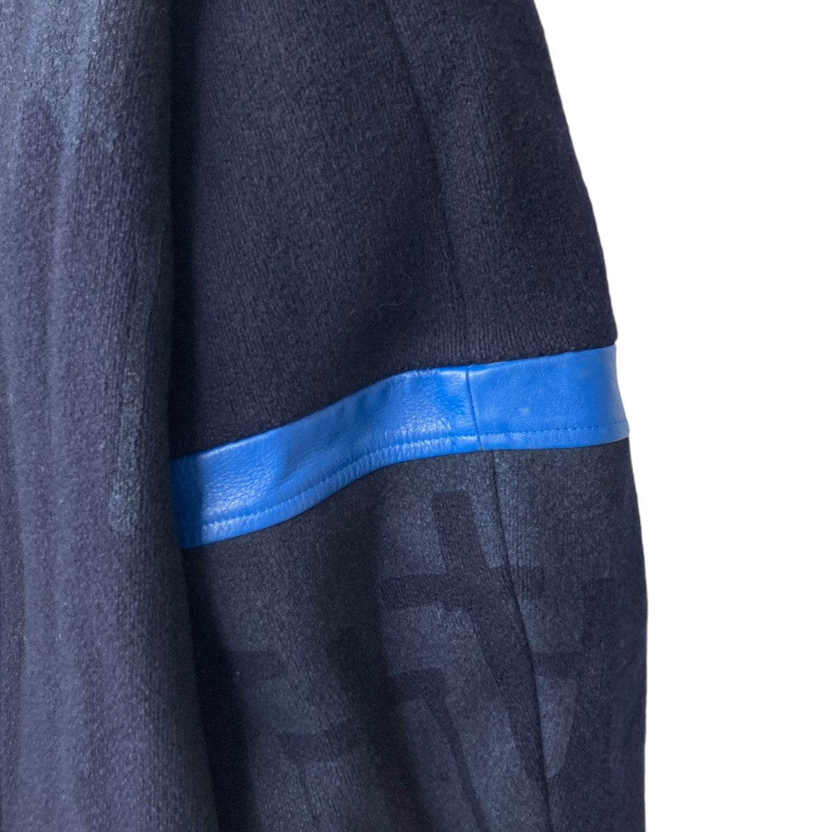 96AWWIRE期 十字架縮絨コートWIRE CROSS PRINT COATUC-6W-CO-03
