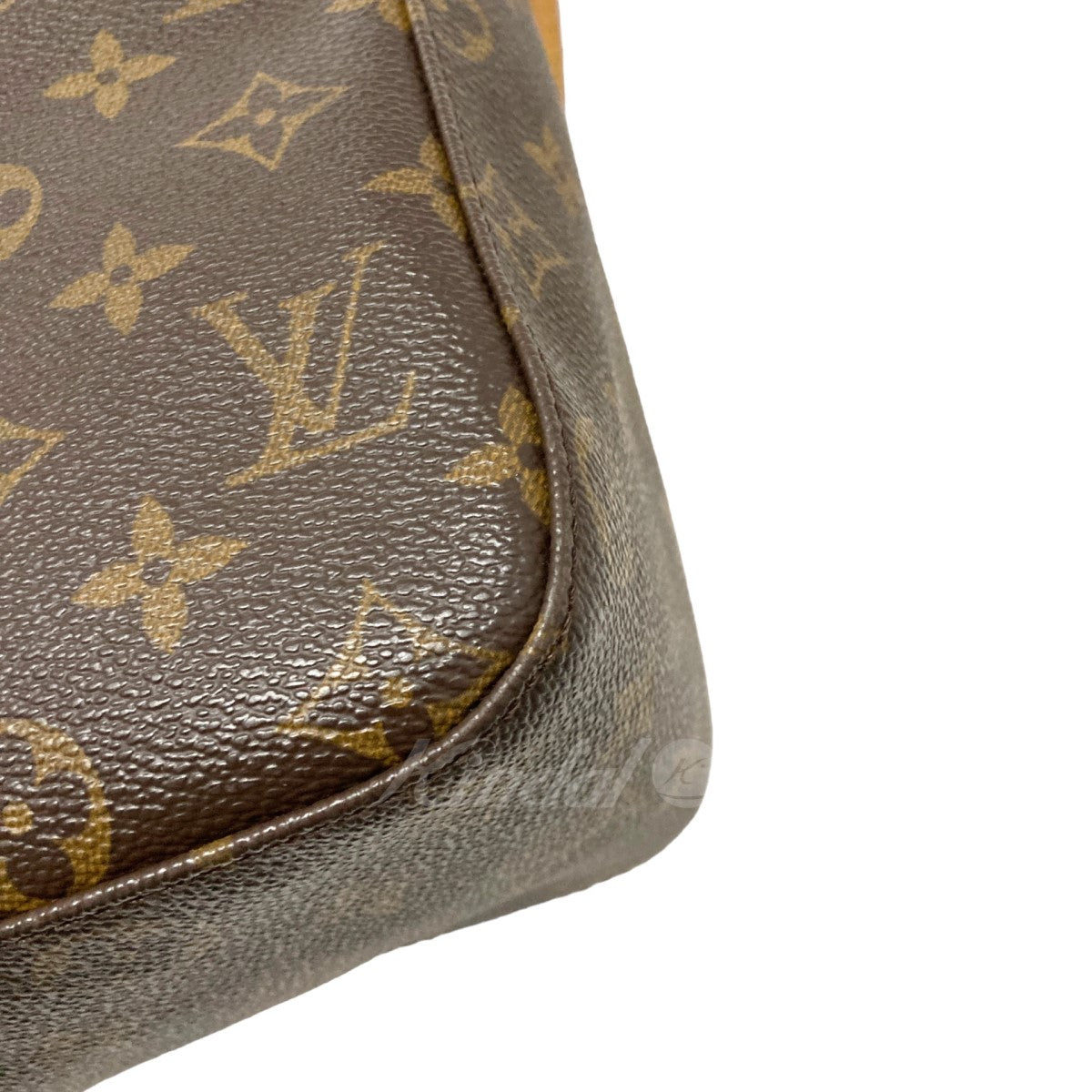 LOUIS VUITTON(ルイヴィトン) ルーピングGM モノグラムハンドバッグ ...