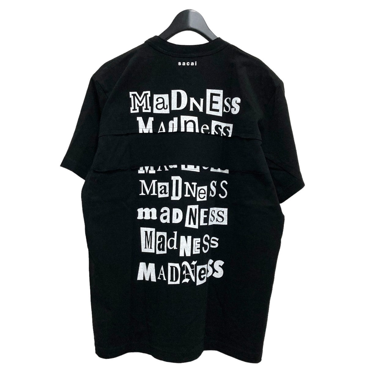 sacai(サカイ) 21SSMadness Archive Mix T-Shirt21 0180S 21 0180S ...