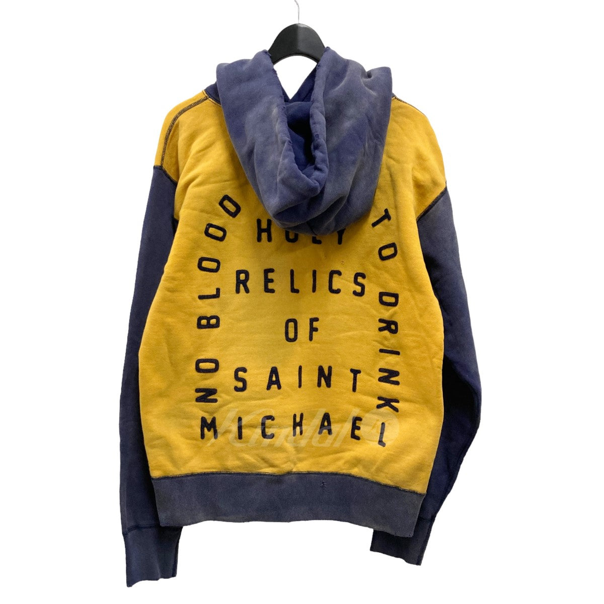 SAINT MICHAEL(セント マイケル) HOODIE FELT 21AW SM-A21-0000-035