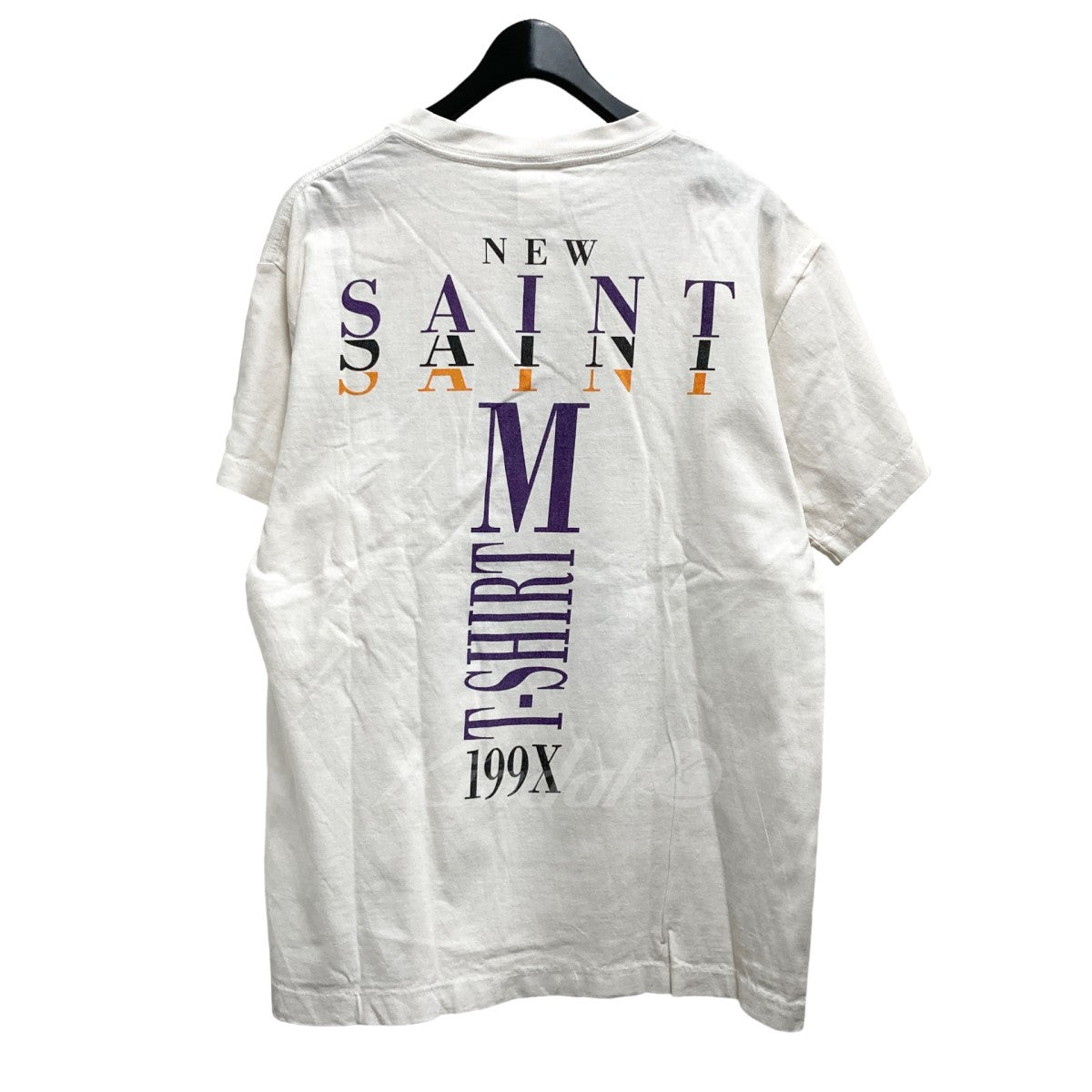 SAINT MICHAEL(セント マイケル) T-SHIRT 2021 プリントTシャツ SM A21 