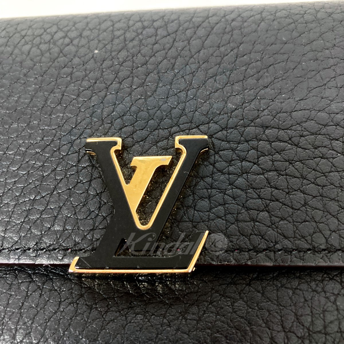 LOUIS VUITTON(ルイヴィトン) ポルトフォイユ・カプシーヌ コンパクト 