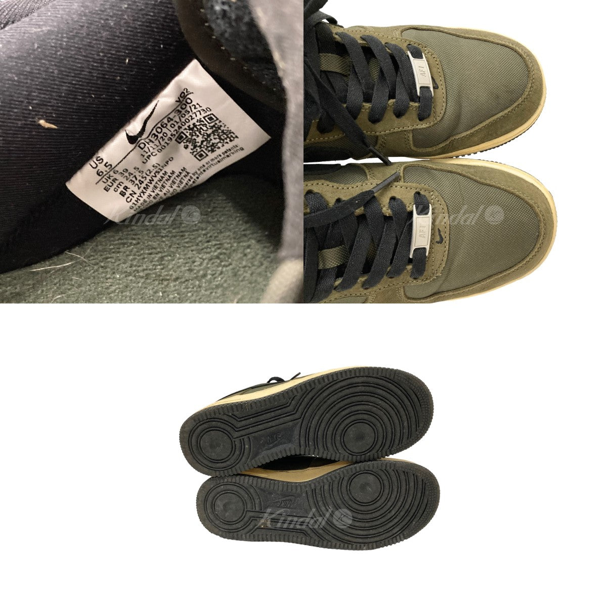 NIKE×UNDEFEATED AIR FORCE 1 LOW SP スニーカー DH3064-300 DH3064 ...