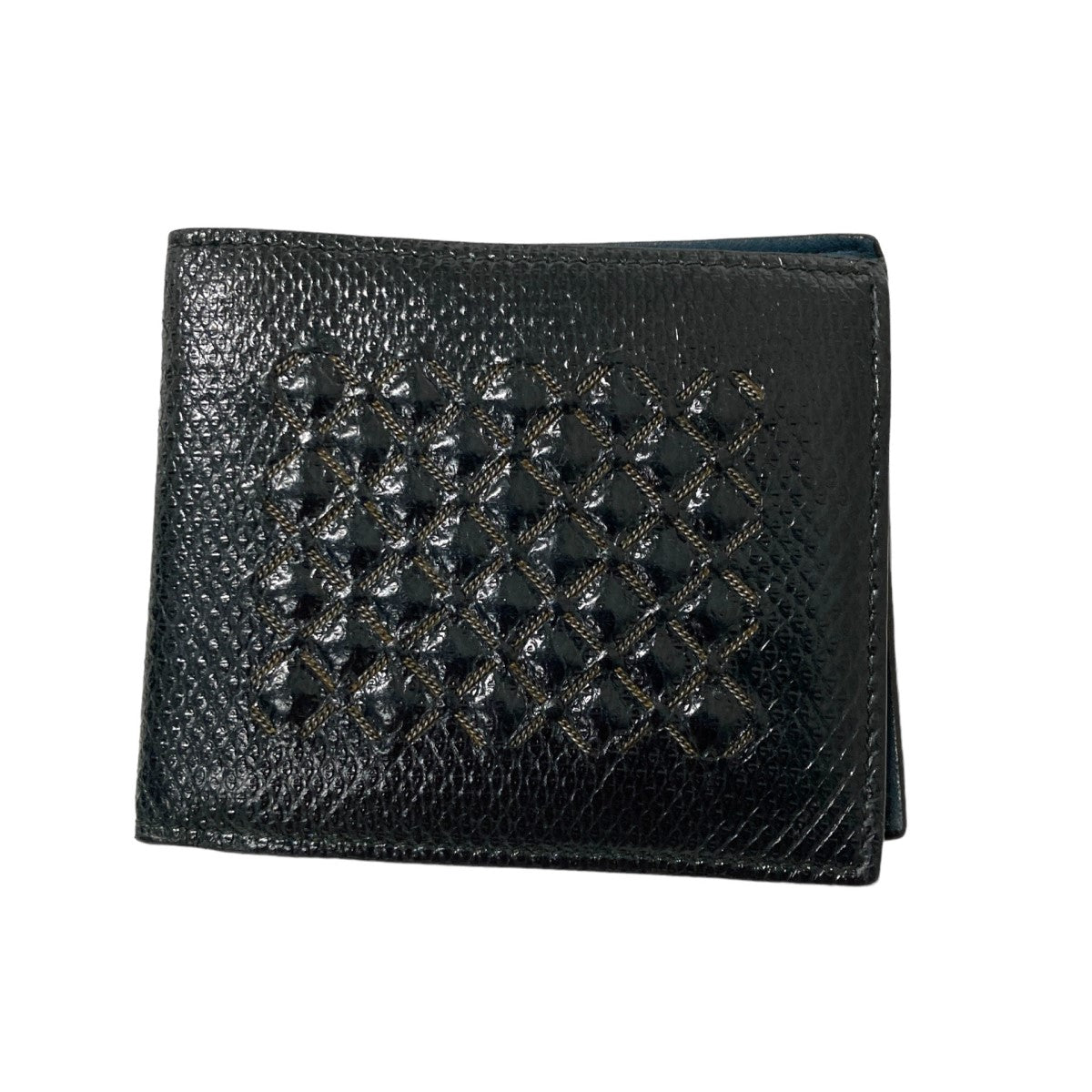 BOTTEGA VENETA(ボッテガヴェネタ) バイカラー二つ折り財布