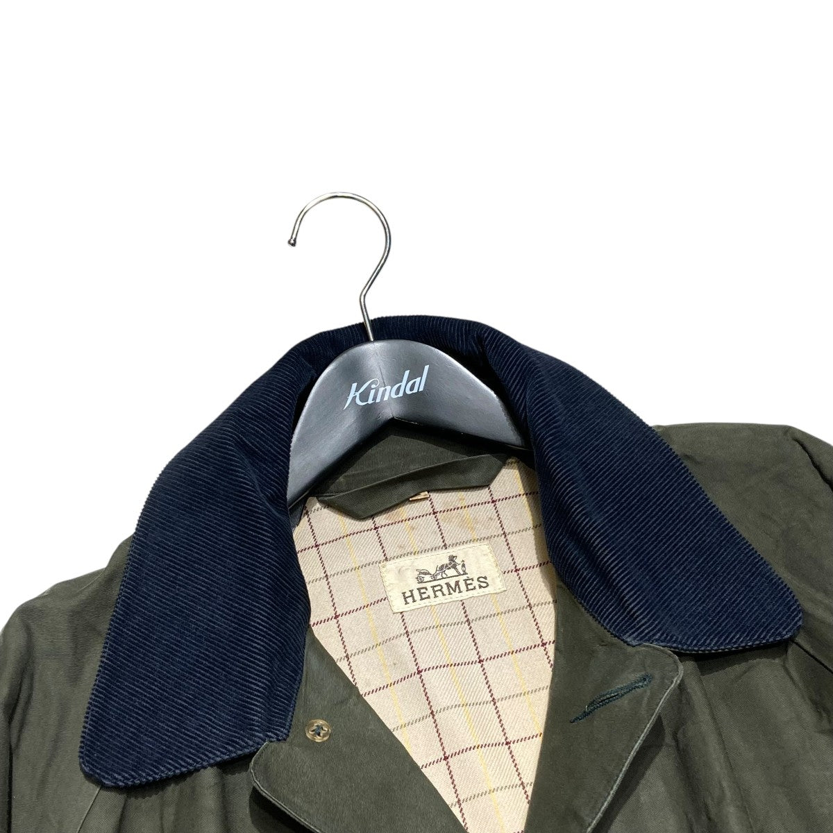 HERMES(エルメス) コート グリーン サイズ L|【公式】カインド HERMES(エルメス) コート グリーン サイズ L|【公式】カインド