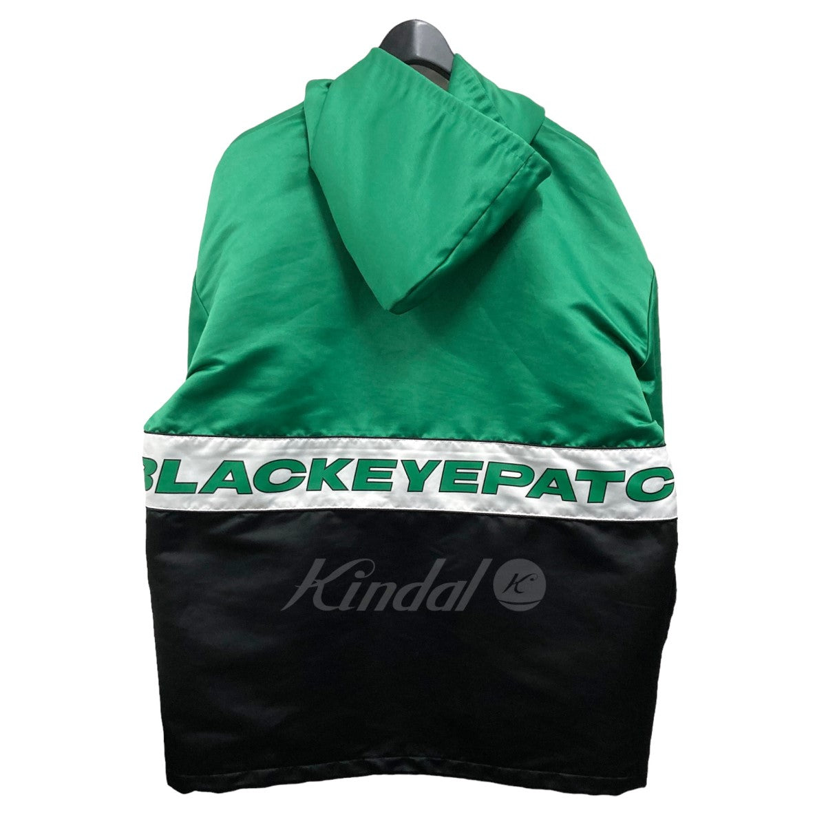 Black Eye Patch(ブラックアイパッチ) SATIN HOODED JACKET 50822502 ...