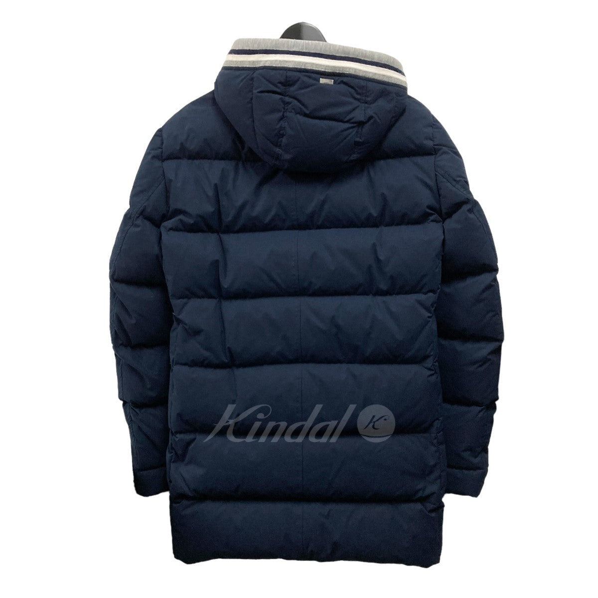 HERNO RESORT(ヘルノリゾート) スウェットフード付ダウンジャケット