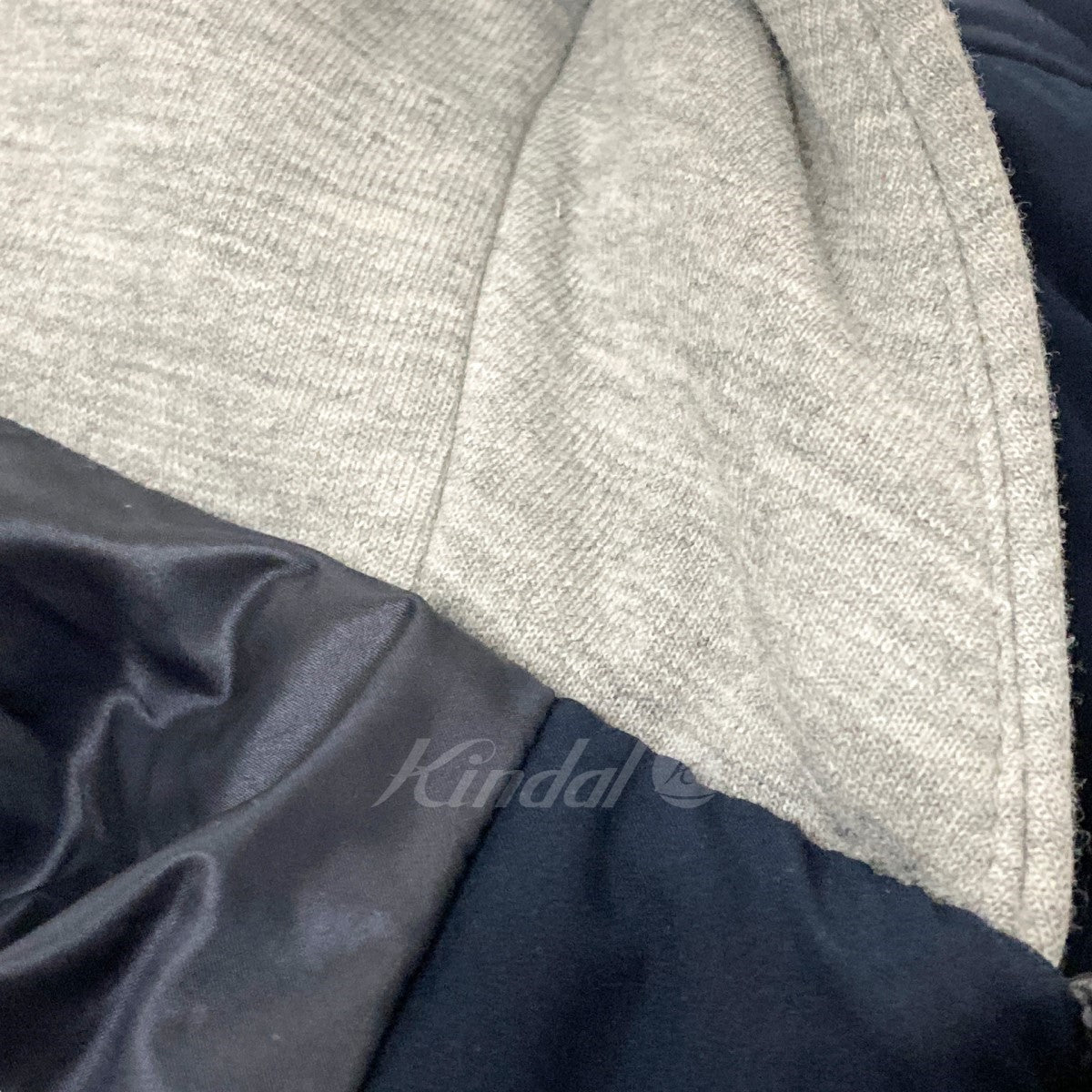 HERNO RESORT スウェットフード付ダウンジャケットPI002UR 12261 9209 古着・中古-6枚目のアイテム画像