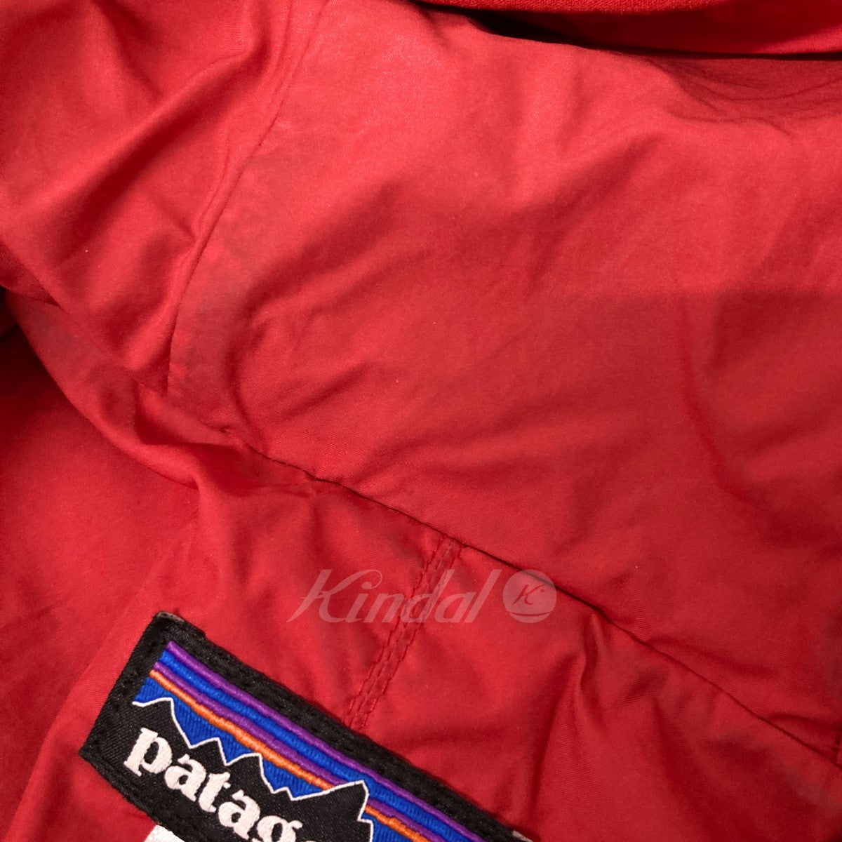patagonia(パタゴニア) ボアジャケット ブラウン×レッド サイズ