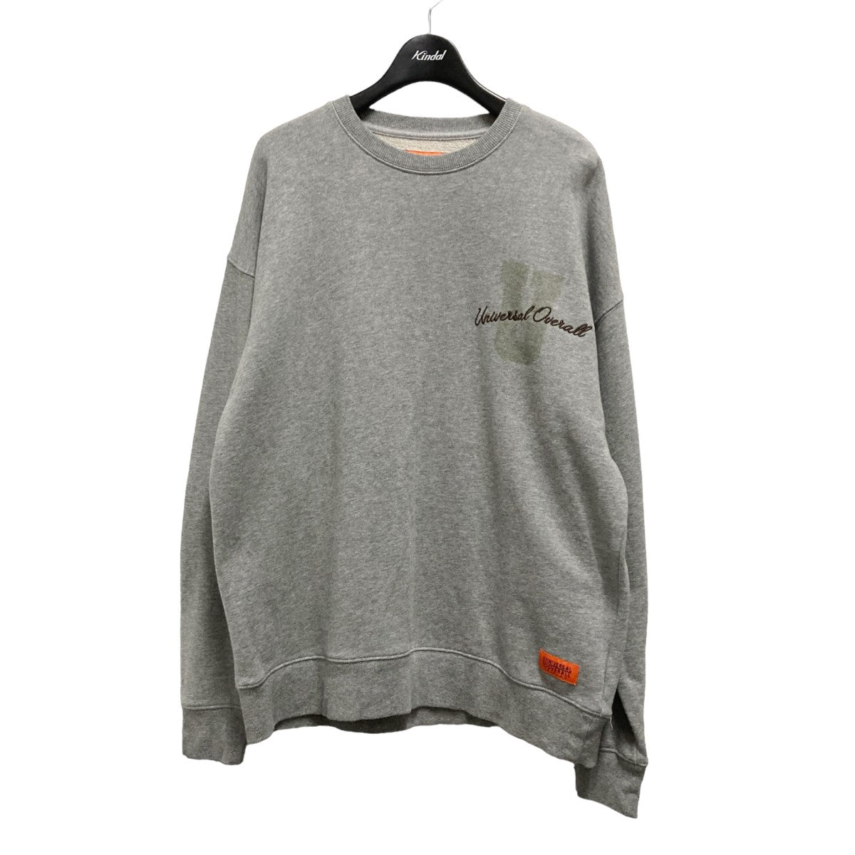 SWEAT SHIRT-UクルーネックスウェットU2313228 B