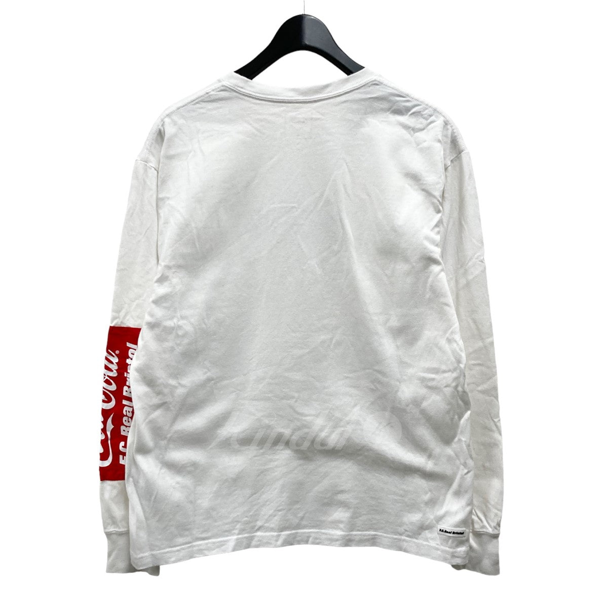 F．C．R．B．(エフシーアールビー) COCA-COLA PATCHED L／S TEE FCRB ...