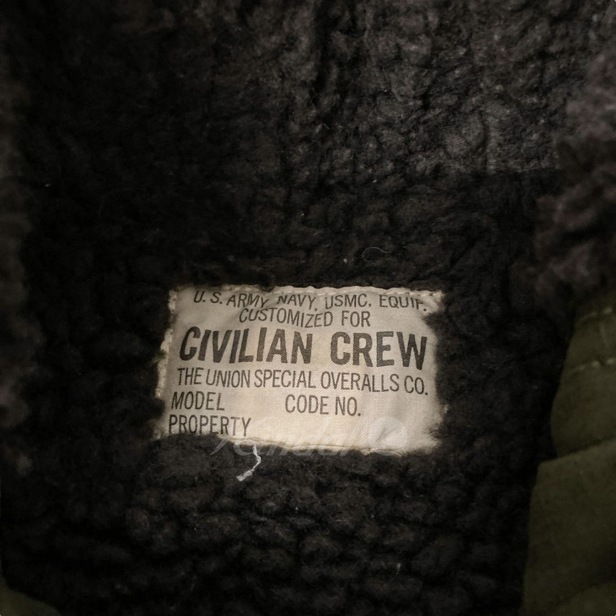 FREEWHEELERS(フリーホイラーズ) Air Crew Attached Hood Vest