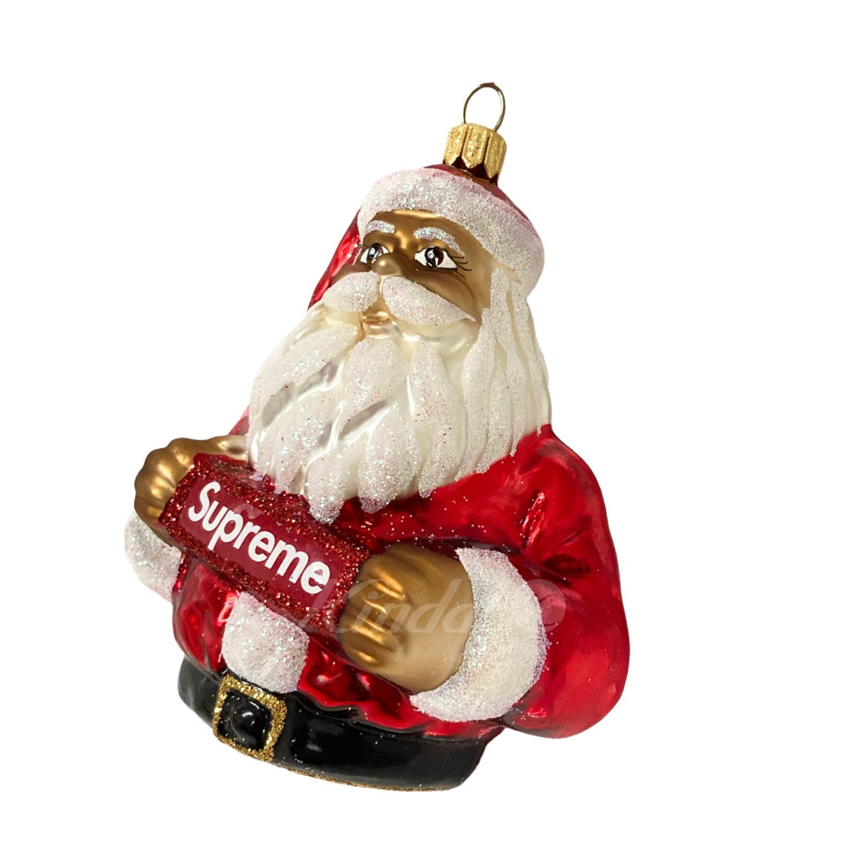 SUPREME(シュプリーム) Santa Ornament 18AW レッド×ゴールド サイズ ...