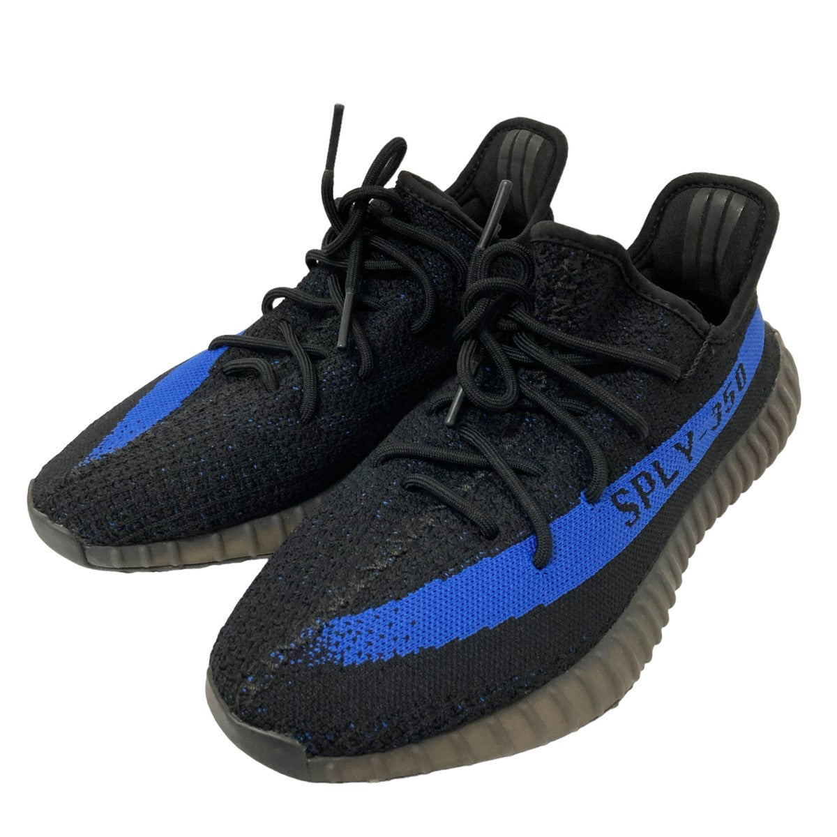 adidas(アディダス) YEEZY BOOST 350 V2 スニーカー GY7164 GY7164 ブラック×ブルー サイズ  27．5ｃｍ｜【公式】カインドオルオンライン ブランド古着・中古通販【kindal】