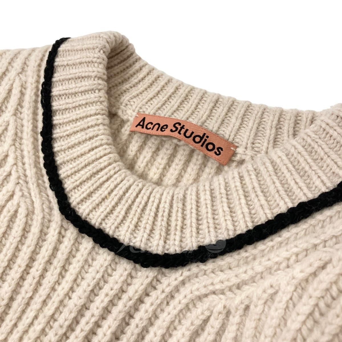 ACNE STUDIOS(アクネストゥディオズ) Lambswool sweater FN-WN